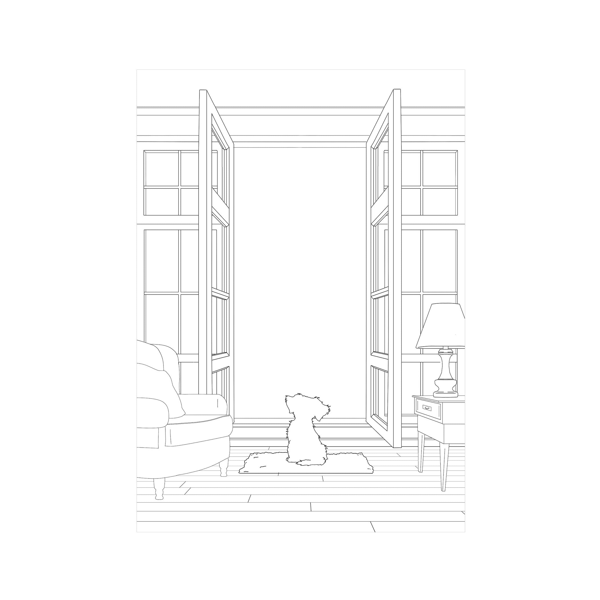 Puppy's Doorway to Discovery