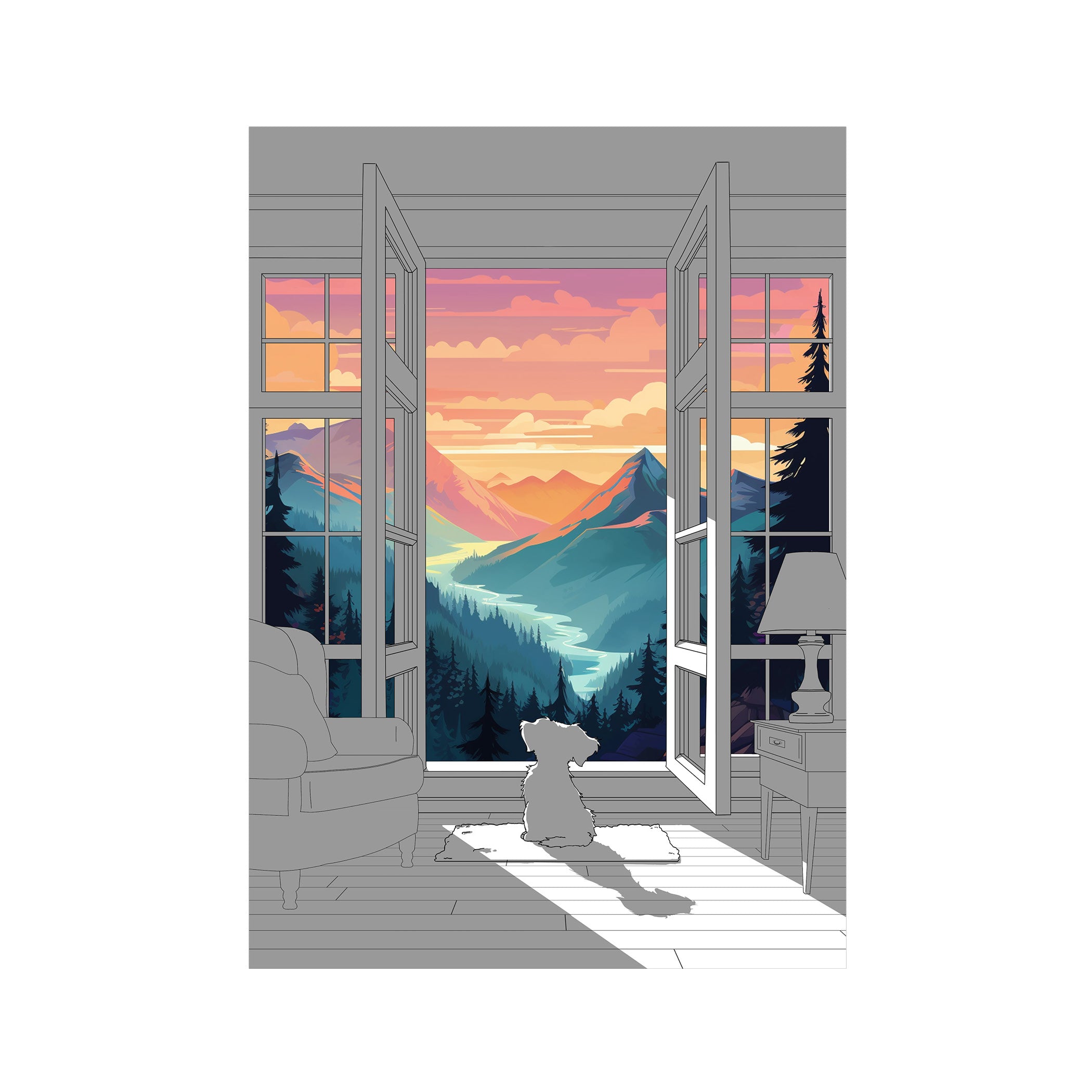 Puppy's Doorway to Discovery