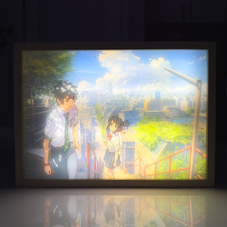 Stairs of Destiny | Your Name