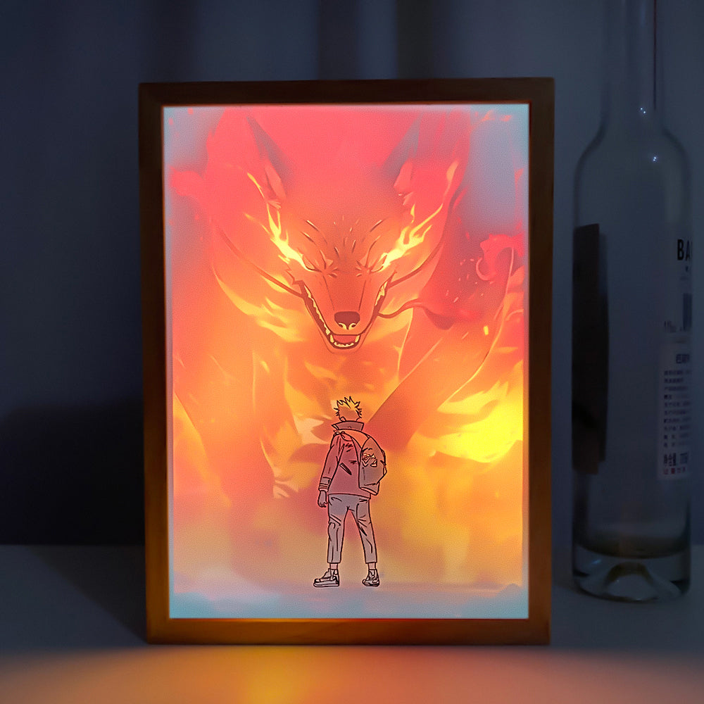 Naruto & Kurama | Naruto